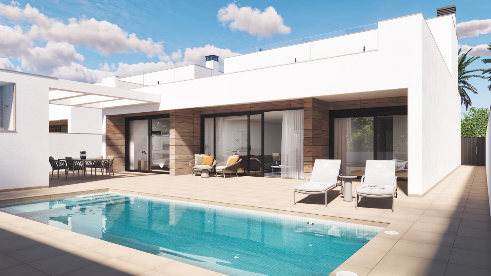 5 Zimmer Villa zu verkaufen in Mar Menor Golf Resort mit Pool Garage - 1.150.000 € (Ref: 10133599)