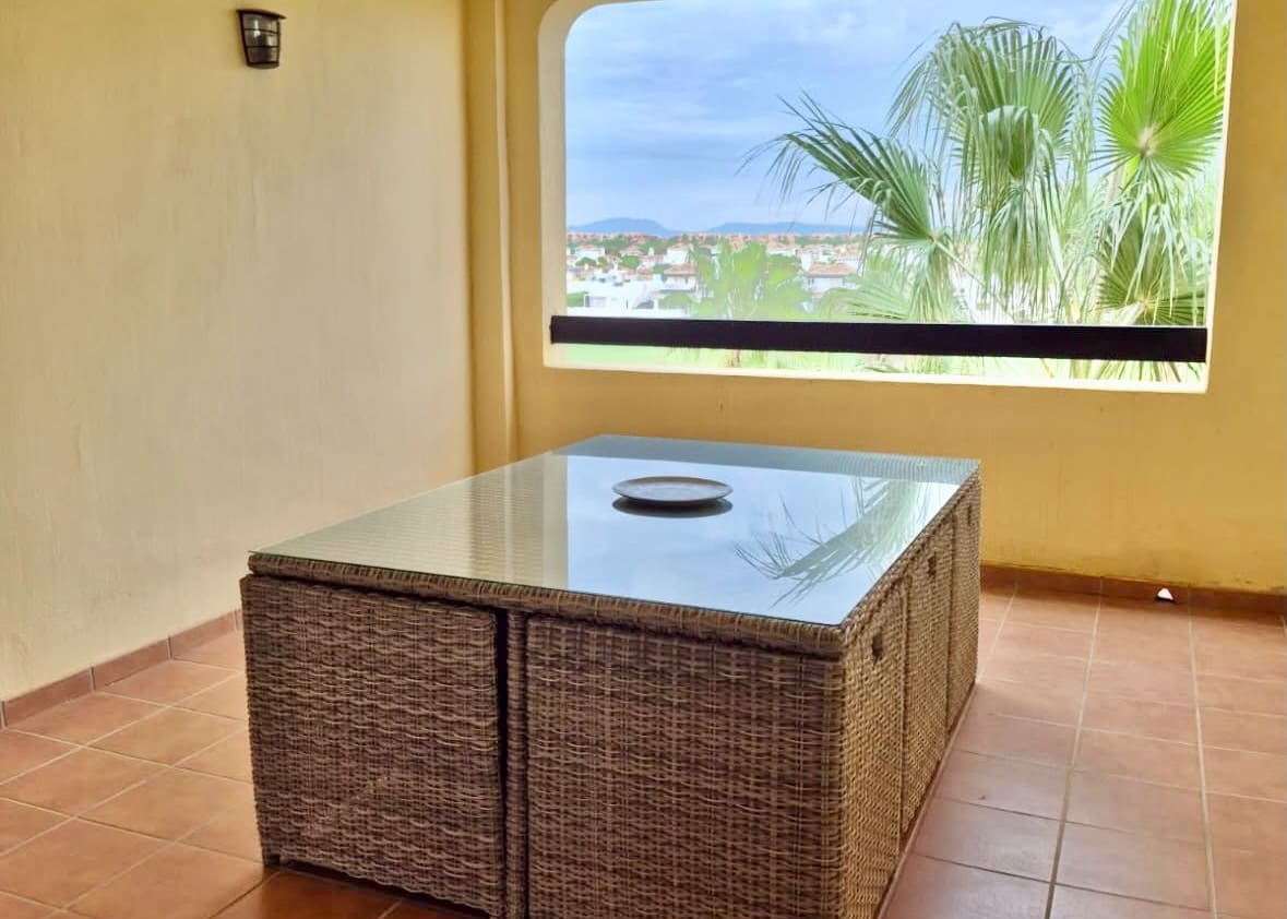 2 slaapkamer Appartement te koop in Mar Menor Golf Resort met garage - € 139.000 (Ref: 10139886)