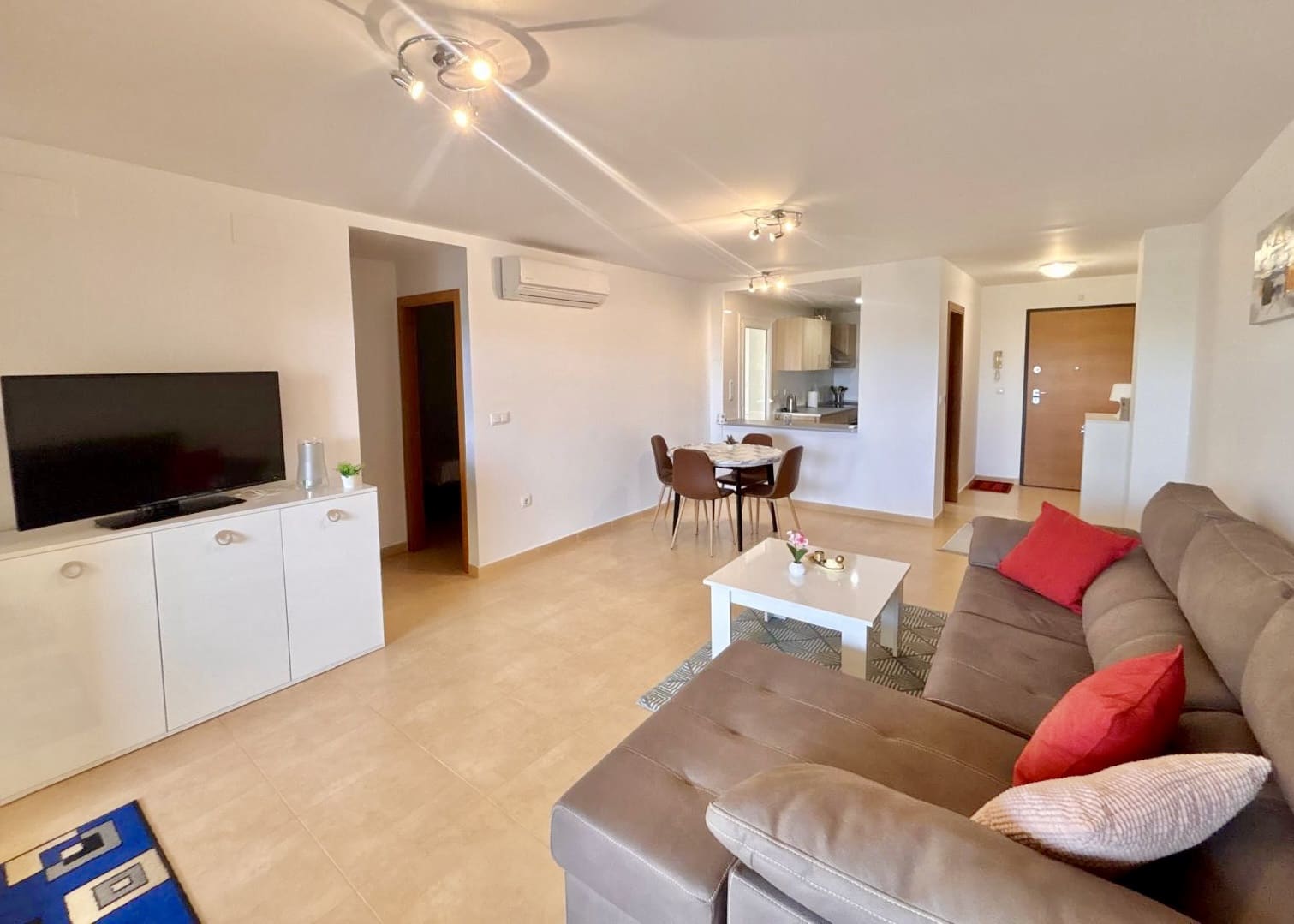 2 slaapkamer Appartement te koop in Mar Menor Golf Resort met garage - € 139.000 (Ref: 10139886)