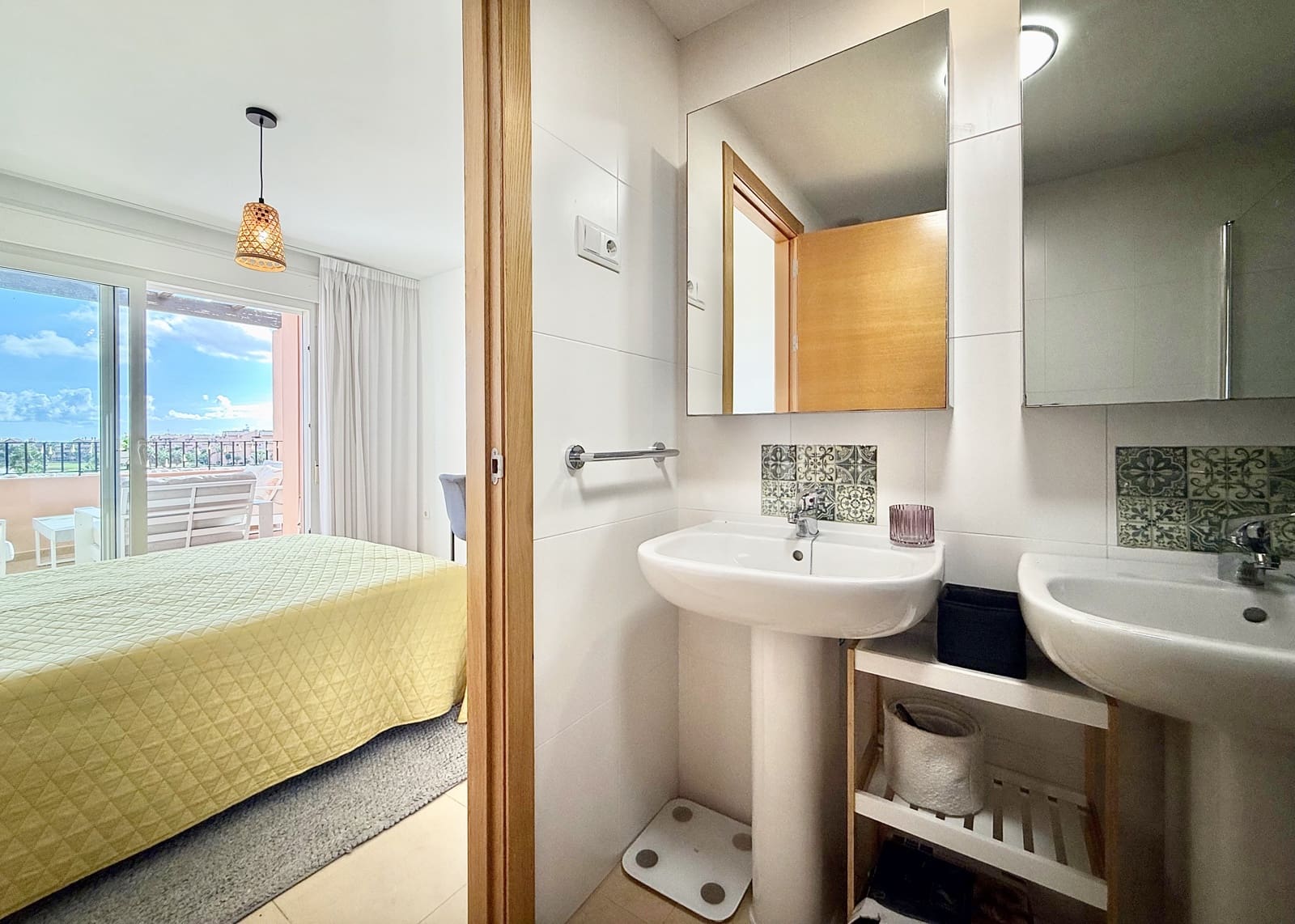 2 soverom Leilighet til salgs i Mar Menor Golf Resort med svømmebasseng garasje - € 255 000 (Ref: 10160071)
