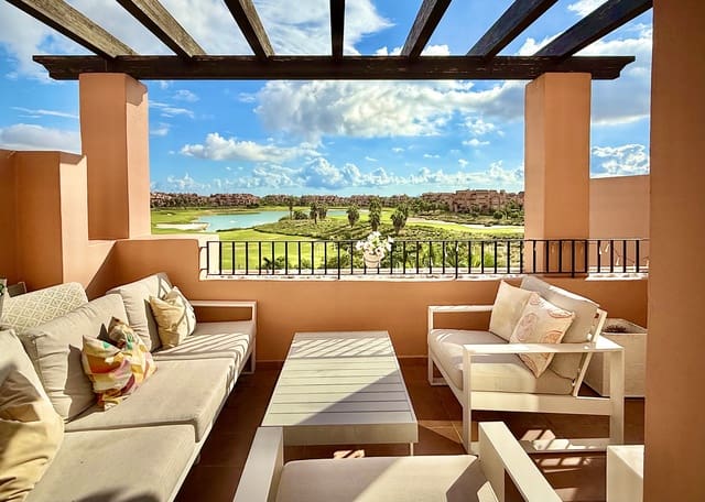 2 soverom Leilighet til salgs i Mar Menor Golf Resort, Torre-Pacheco med svømmebasseng garasje - € 255 000 (Ref: 10160071)