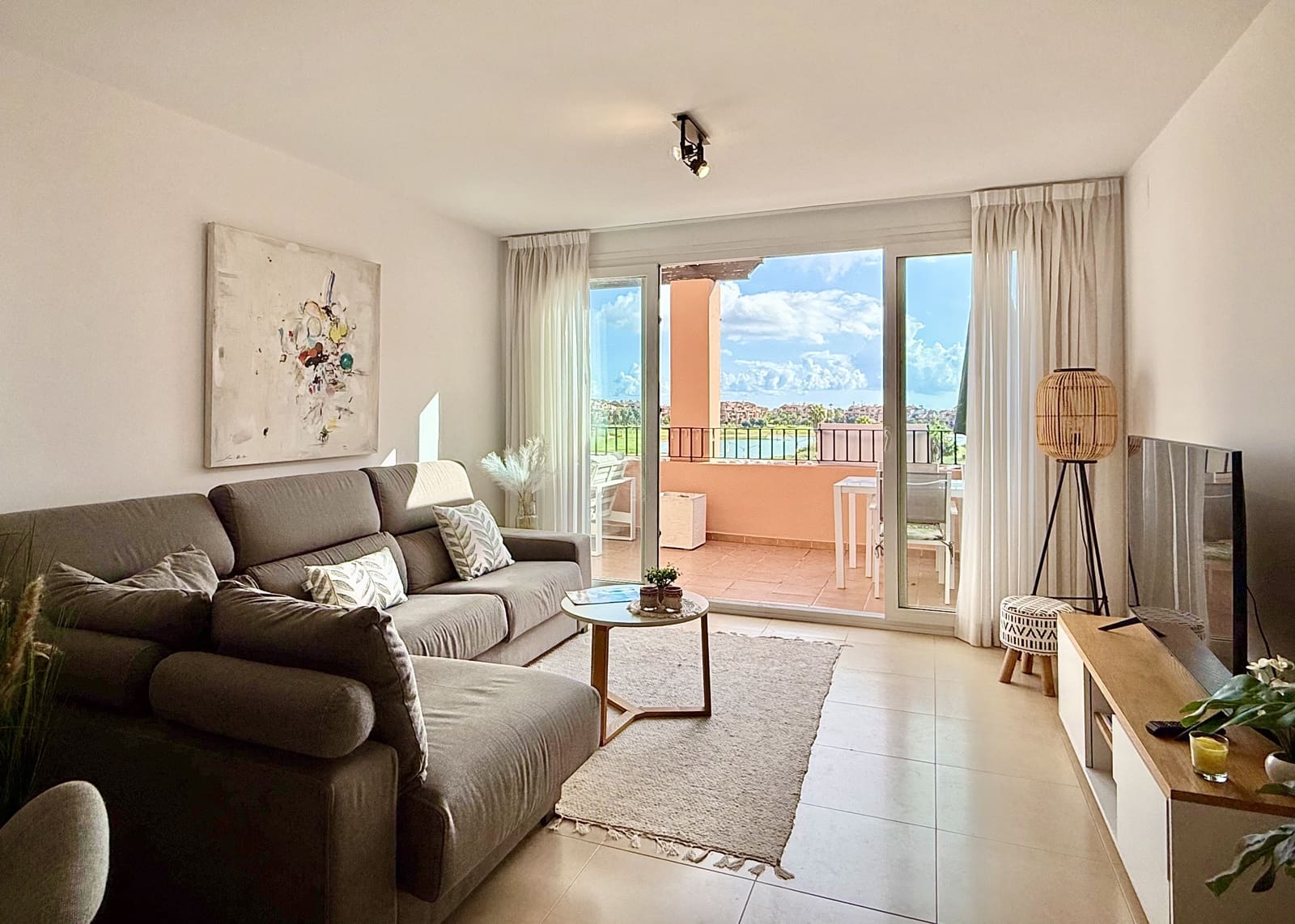 2 soverom Leilighet til salgs i Mar Menor Golf Resort med svømmebasseng garasje - € 255 000 (Ref: 10160071)