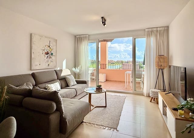 2 soverom Leilighet til salgs i Mar Menor Golf Resort, Torre-Pacheco med svømmebasseng garasje - € 255 000 (Ref: 10160071)