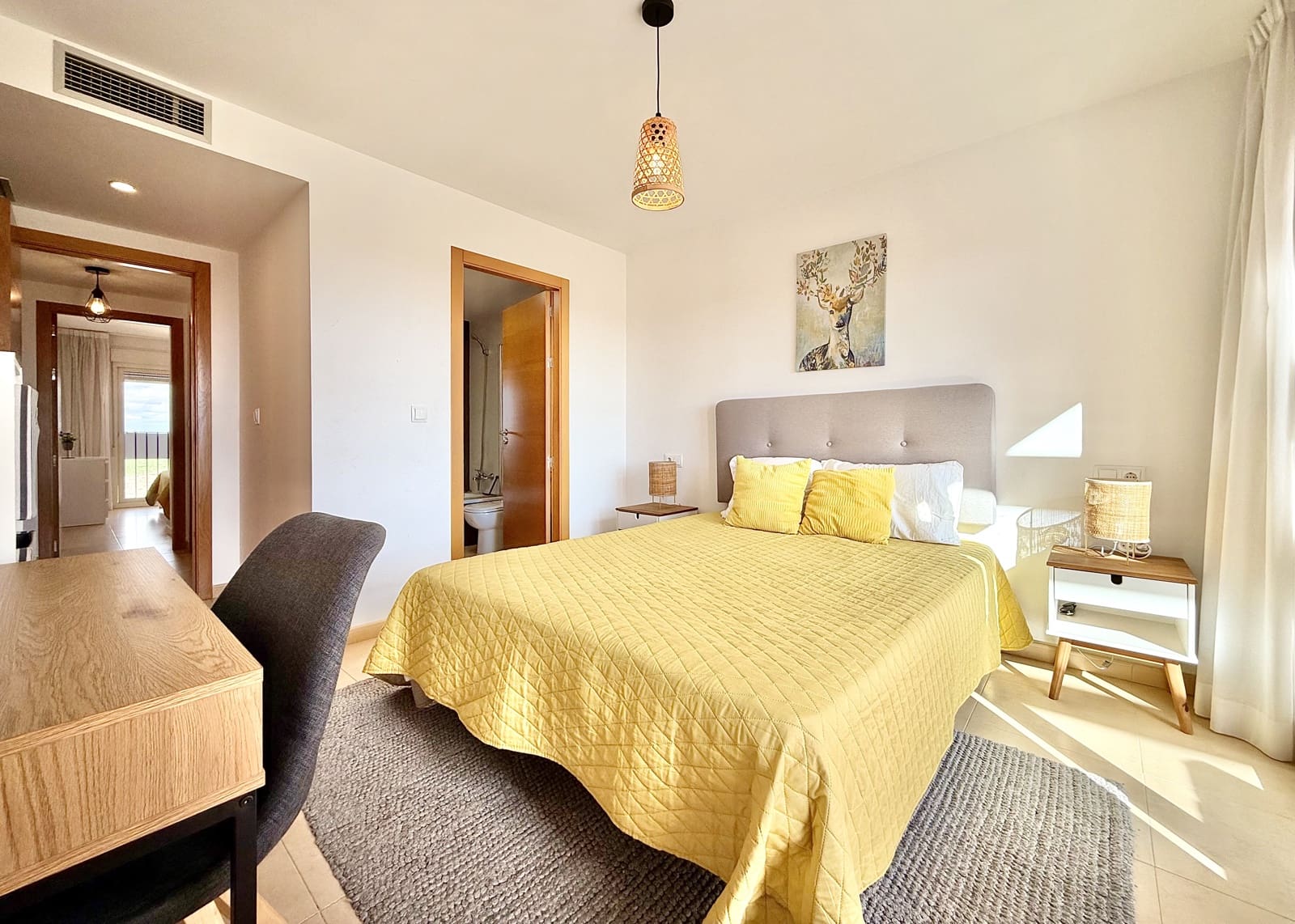 2 soverom Leilighet til salgs i Mar Menor Golf Resort med svømmebasseng garasje - € 255 000 (Ref: 10160071)