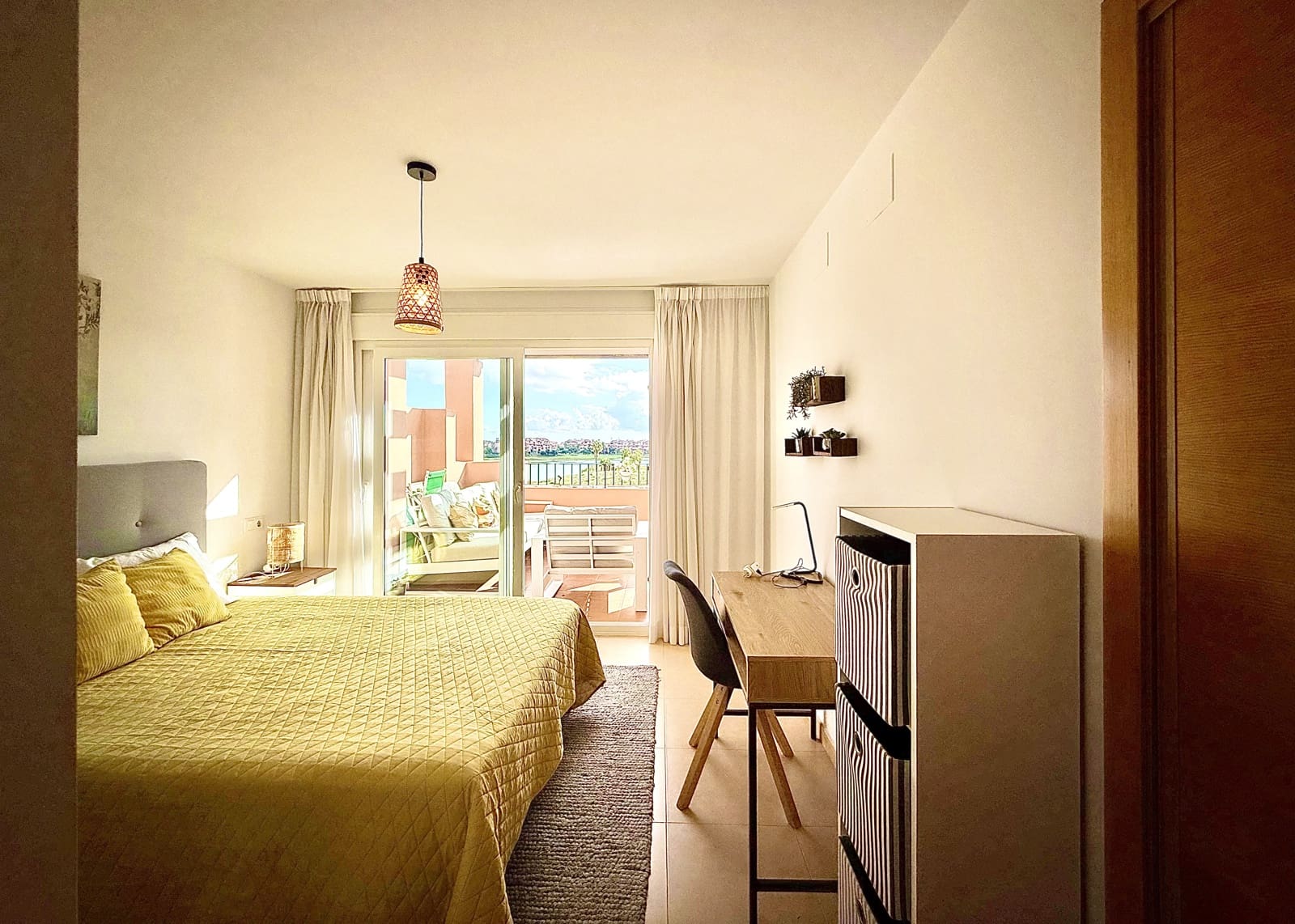 2 soverom Leilighet til salgs i Mar Menor Golf Resort med svømmebasseng garasje - € 255 000 (Ref: 10160071)