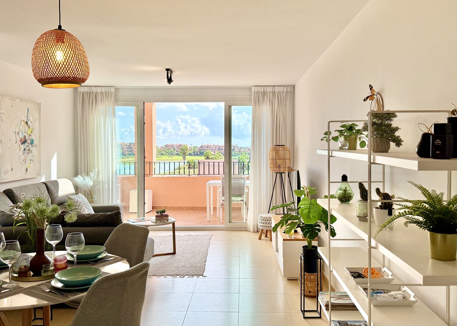 2 soverom Leilighet til salgs i Mar Menor Golf Resort med svømmebasseng garasje - € 255 000 (Ref: 10160071)