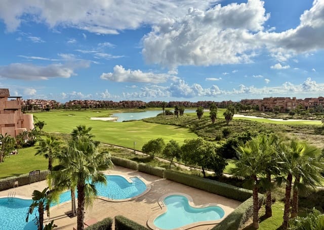 2 soverom Leilighet til salgs i Mar Menor Golf Resort, Torre-Pacheco med svømmebasseng garasje - € 255 000 (Ref: 10160071)