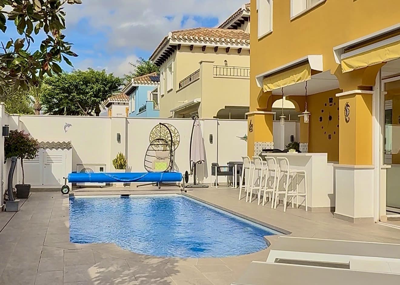 3 bedroom Villa for sale in Mar Menor Golf Resort with pool - € 525,000 (Ref: 10161938)