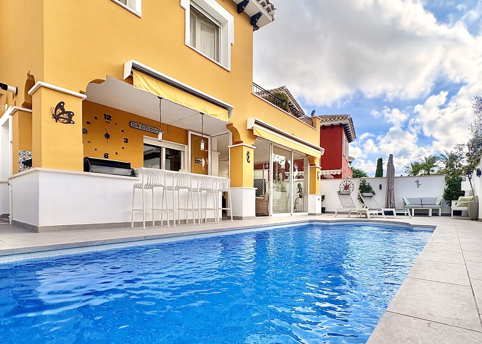 3 bedroom Villa for sale in Mar Menor Golf Resort with pool - € 525,000 (Ref: 10161938)
