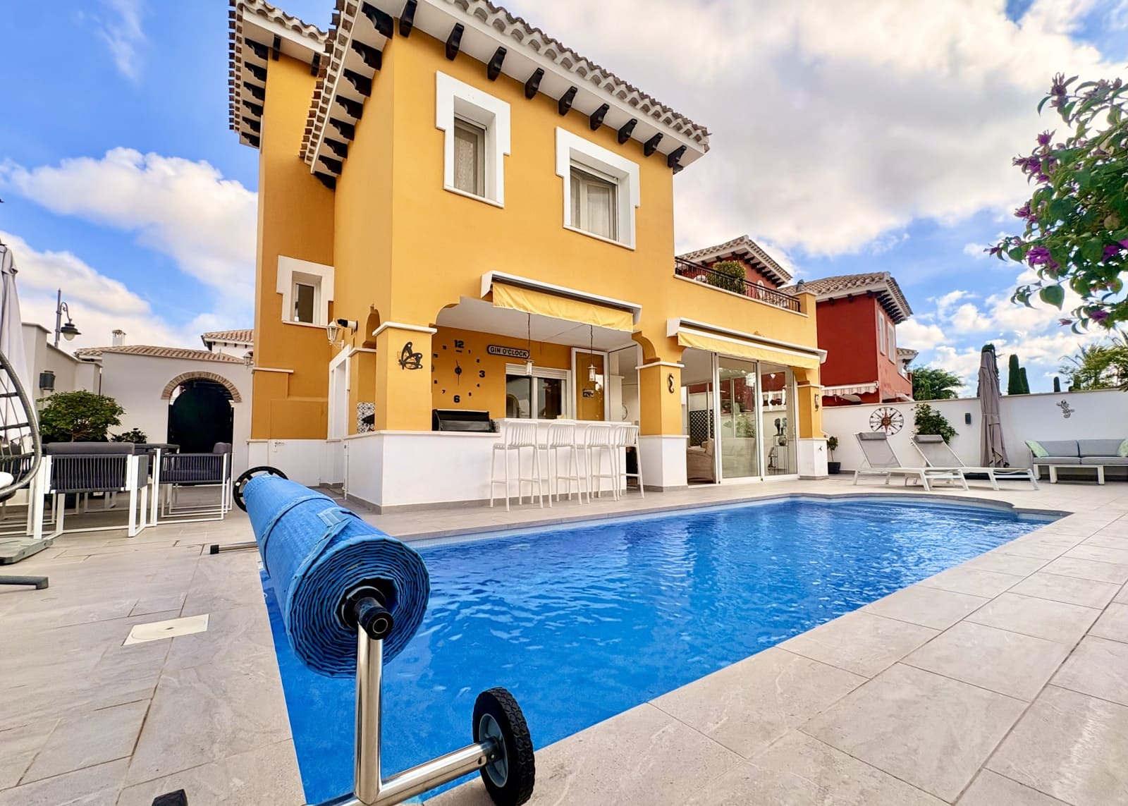 3 bedroom Villa for sale in Mar Menor Golf Resort with pool - € 525,000 (Ref: 10161938)