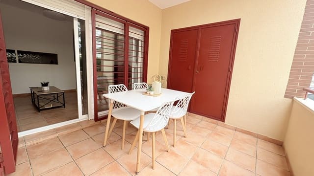 Apartamento de 1 habitación en Ayamonte en alquiler vacacional con garaje - 500 € (Ref: 10158411)