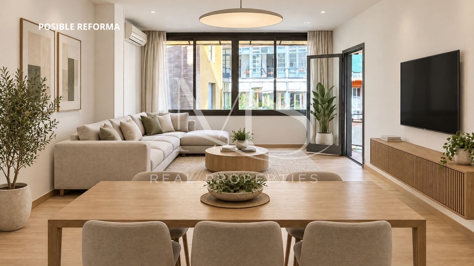 4 soveværelse Lejlighed til salg i Barcelona by - € 630.000 (Ref: 10112243)