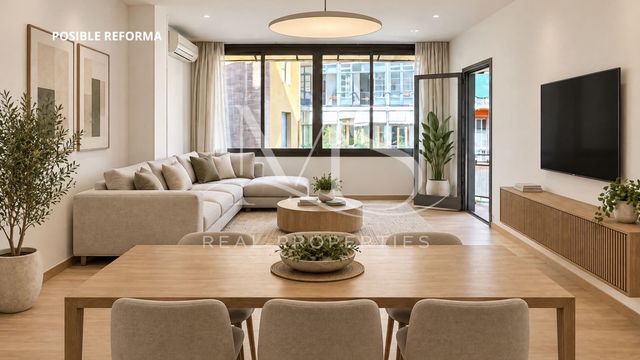 Apartamento de 4 habitaciones en La Dreta de L'Eixample, Barcelona ciudad en venta - 630.000 € (Ref: 10112243)