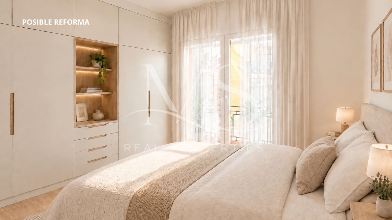 4 soveværelse Lejlighed til salg i Barcelona by - € 630.000 (Ref: 10112243)
