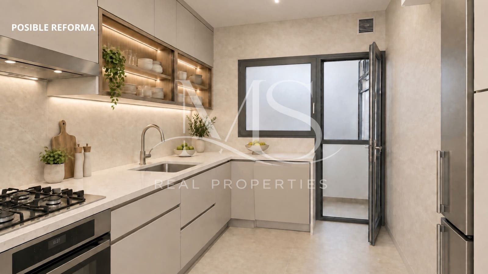4 soveværelse Lejlighed til salg i Barcelona by - € 630.000 (Ref: 10112243)