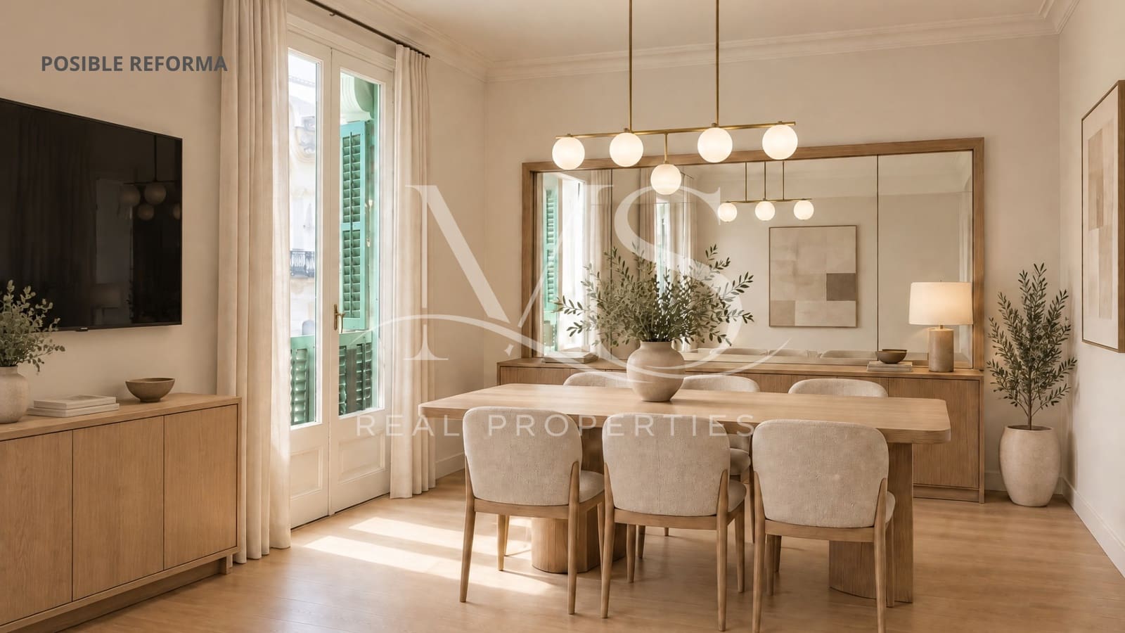 3 chambre Appartement à vendre à Barcelone ville - 765 000 € (Ref: 10112370)