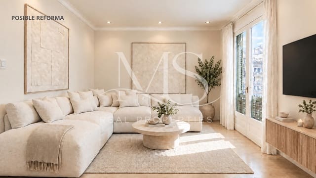 3 chambre Appartement à vendre à La Dreta de L'Eixample, Barcelone ville - 765 000 € (Ref: 10112370)