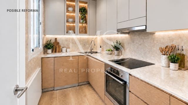 3 chambre Appartement à vendre à La Dreta de L'Eixample, Barcelone ville - 765 000 € (Ref: 10112370)
