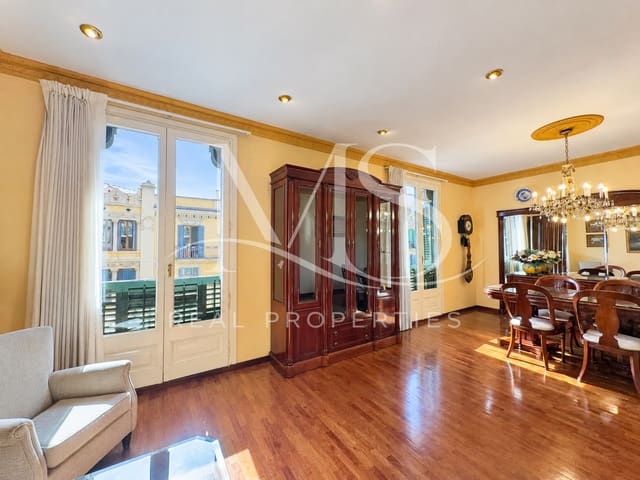 3 chambre Appartement à vendre à La Dreta de L'Eixample, Barcelone ville - 765 000 € (Ref: 10112370)