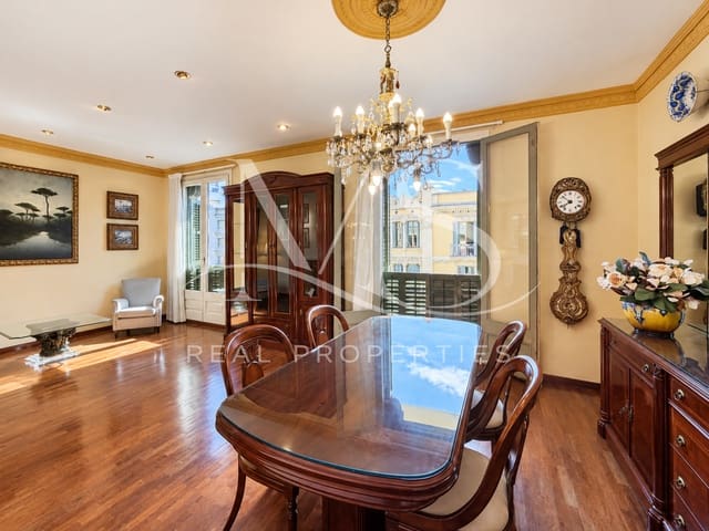 3 chambre Appartement à vendre à La Dreta de L'Eixample, Barcelone ville - 765 000 € (Ref: 10112370)