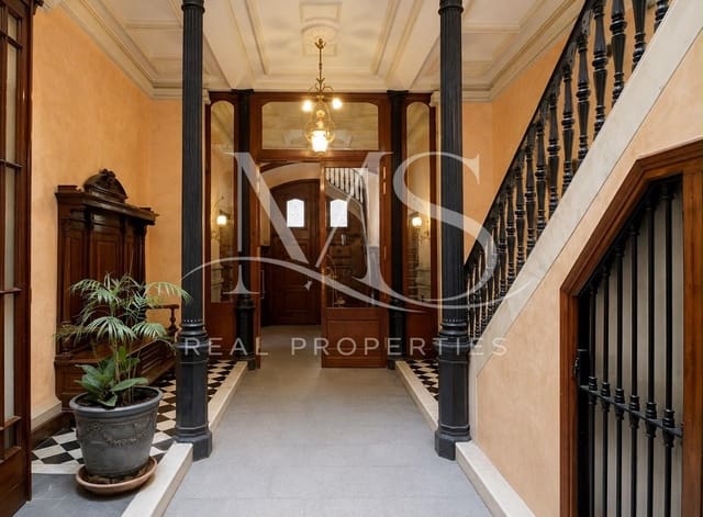Apartamento de 5 habitaciones en La Dreta de L'Eixample, Barcelona ciudad en venta - 1.280.000 € (Ref: 10113248)