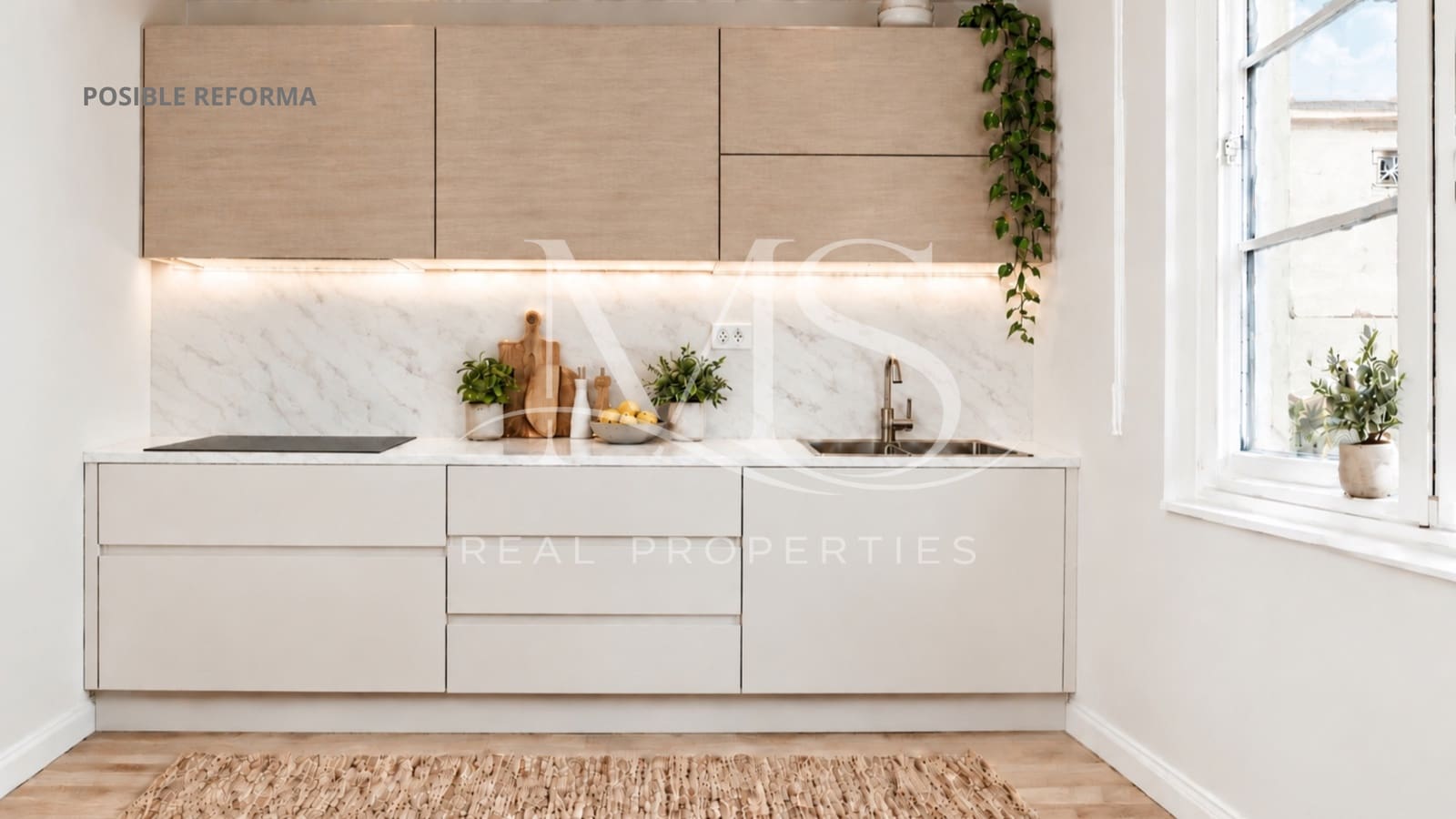 1 sovrum Lägenhet till salu i Barcelona stad - 500 000 € (Ref: 10113255)
