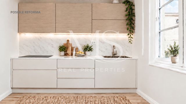 1 soverom Leilighet til salgs i La Dreta de L'Eixample, Barcelona by - € 500 000 (Ref: 10113255)