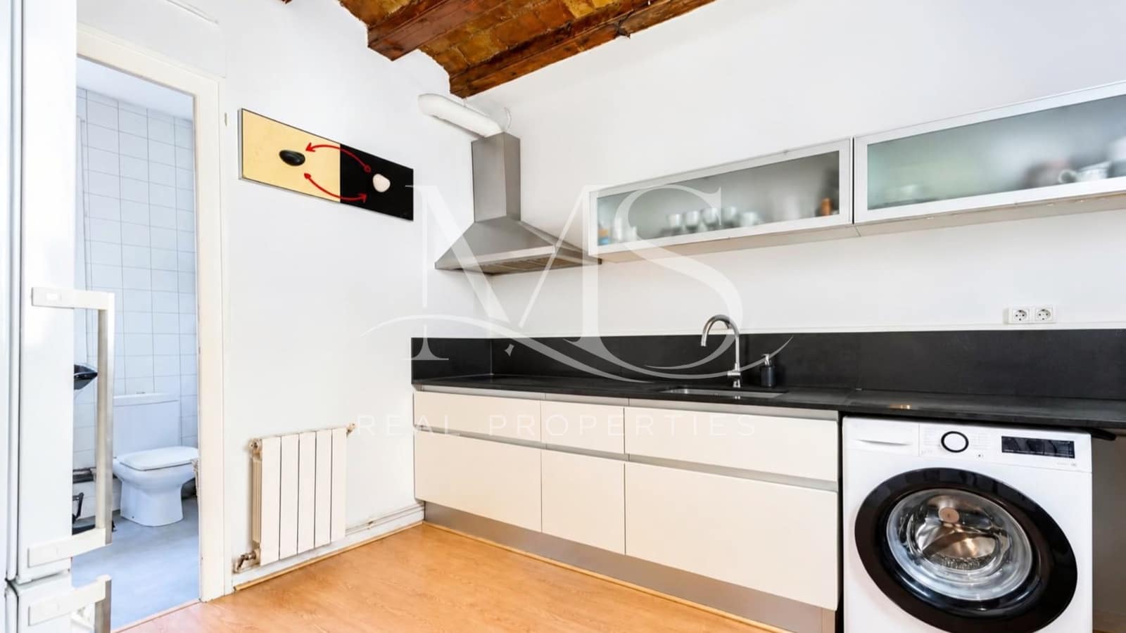 1 sovrum Lägenhet till salu i Barcelona stad - 500 000 € (Ref: 10113255)