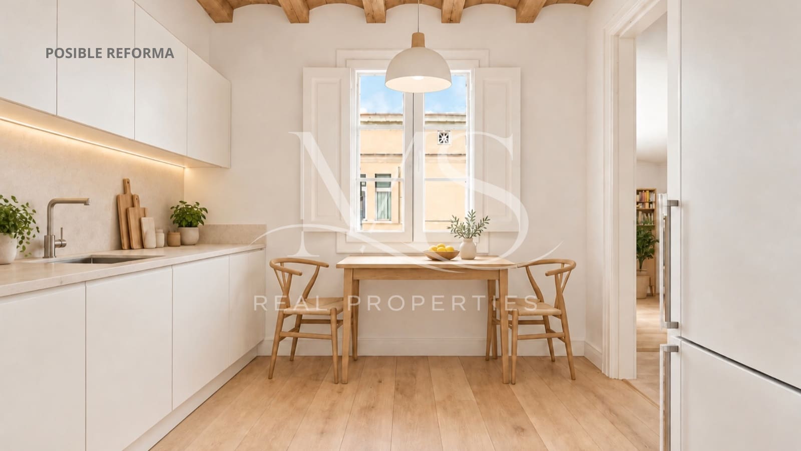 1 sovrum Lägenhet till salu i Barcelona stad - 500 000 € (Ref: 10113255)