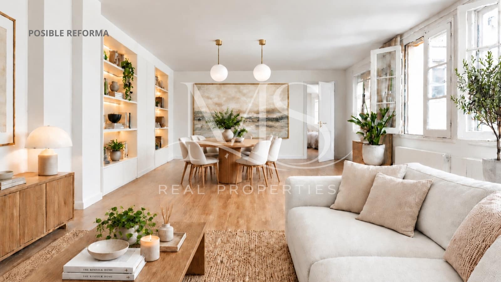 1 sovrum Lägenhet till salu i Barcelona stad - 500 000 € (Ref: 10113255)