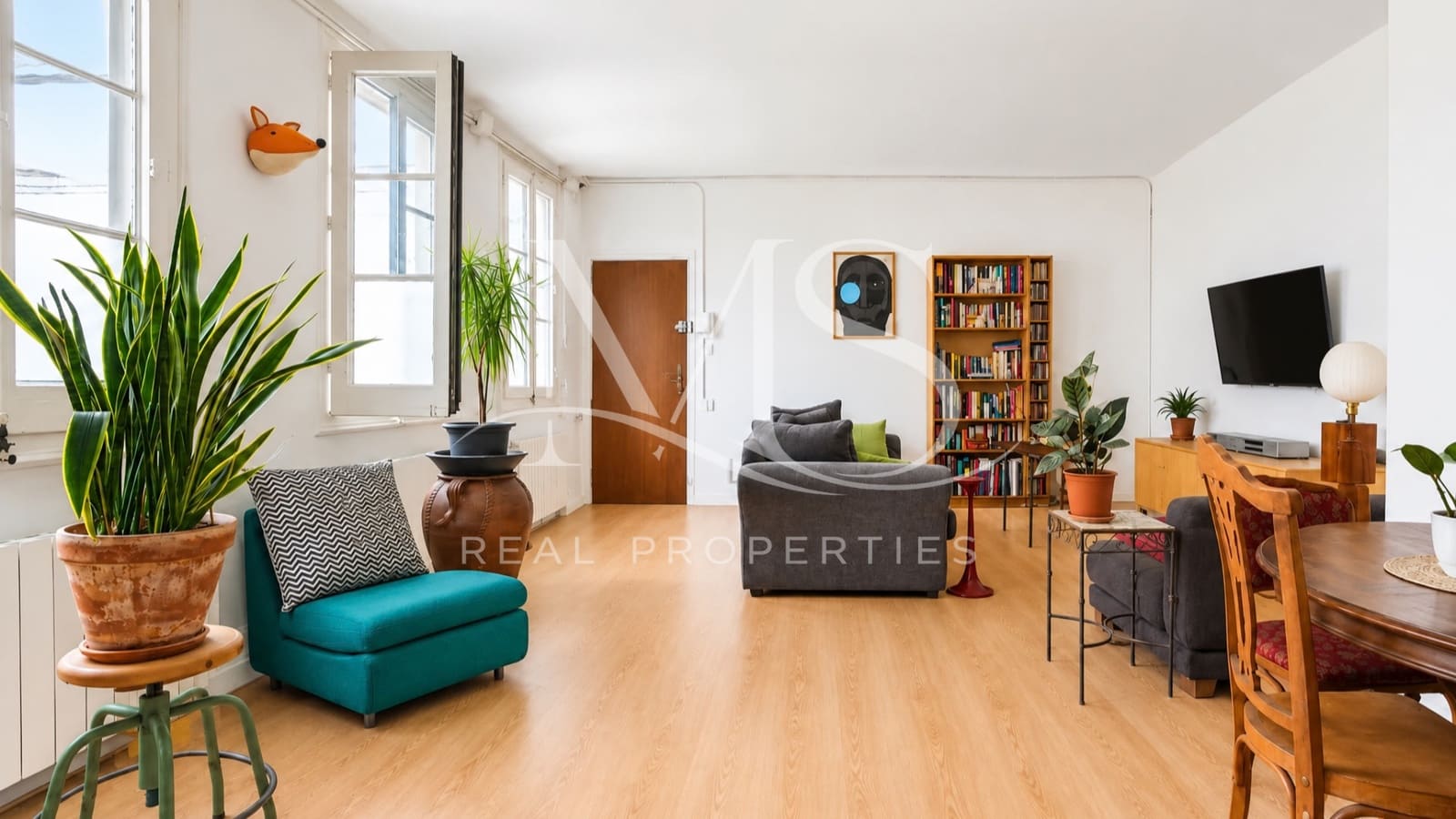 1 sovrum Lägenhet till salu i Barcelona stad - 500 000 € (Ref: 10113255)
