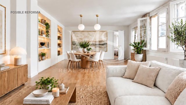 1 soverom Leilighet til salgs i La Dreta de L'Eixample, Barcelona by - € 500 000 (Ref: 10113255)