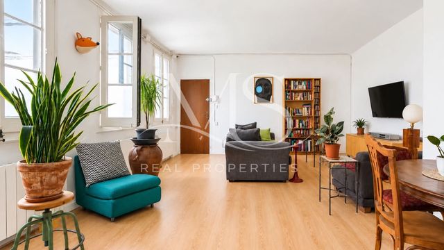 1 soverom Leilighet til salgs i La Dreta de L'Eixample, Barcelona by - € 500 000 (Ref: 10113255)