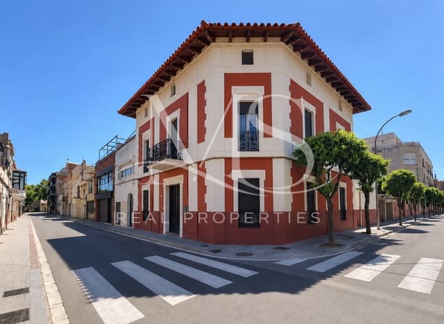 8 makuuhuone Omakotitalo myytävänä paikassa El Prat de Llobregat mukana uima-altaan 
autotalli - 2 500 000 € (Ref: 10165256)