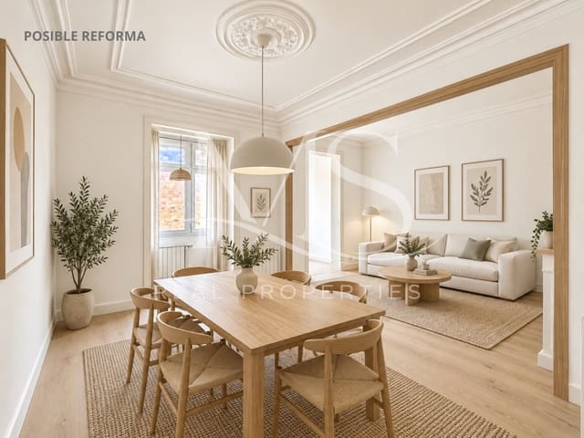 4 soveværelse Lejlighed til salg i La Dreta de L'Eixample, Barcelona by - € 699.900 (Ref: 10172307)