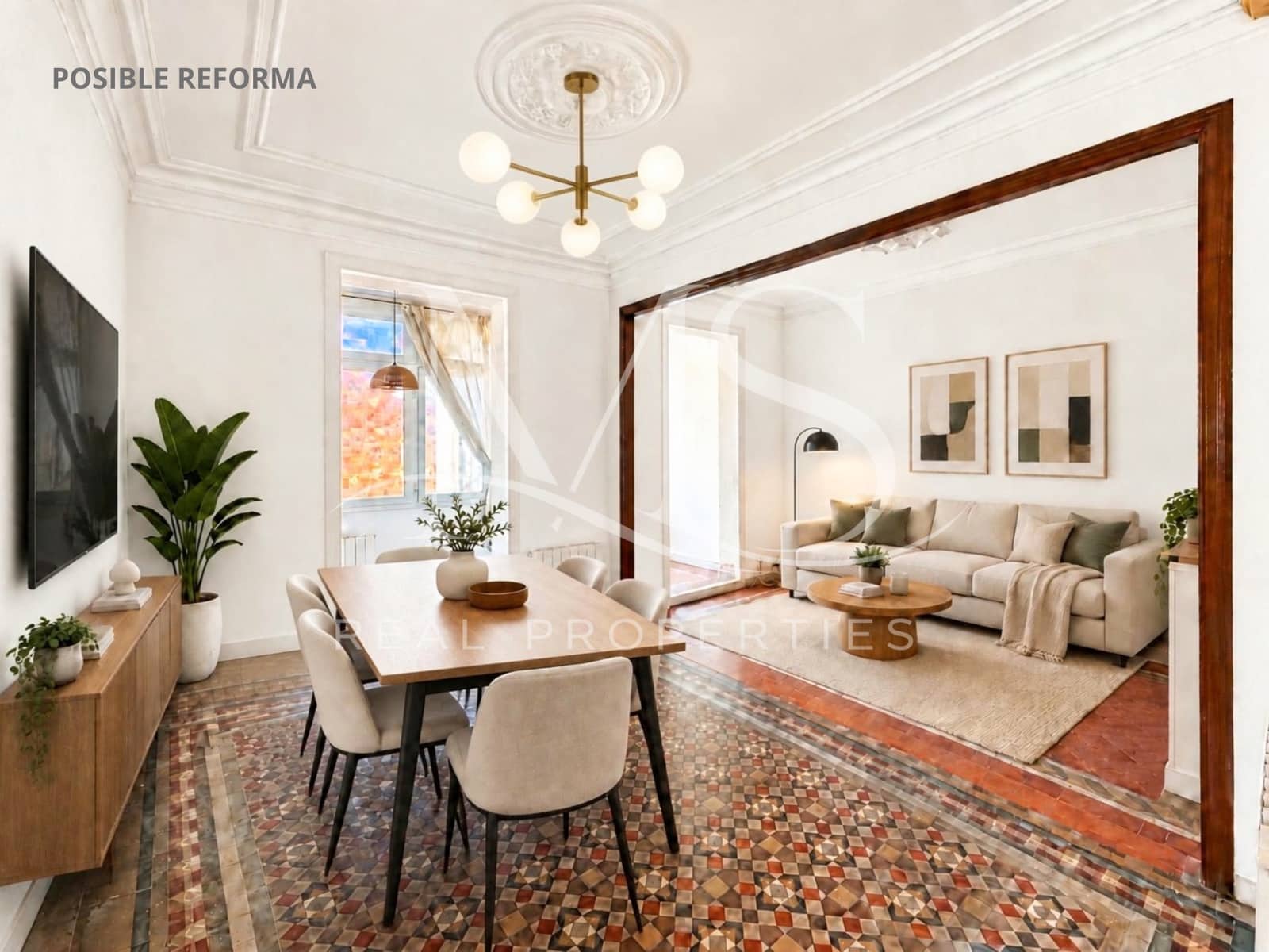 4 Zimmer Apartment zu verkaufen in Barcelona Stadt - 699.900 € (Ref: 10172307)
