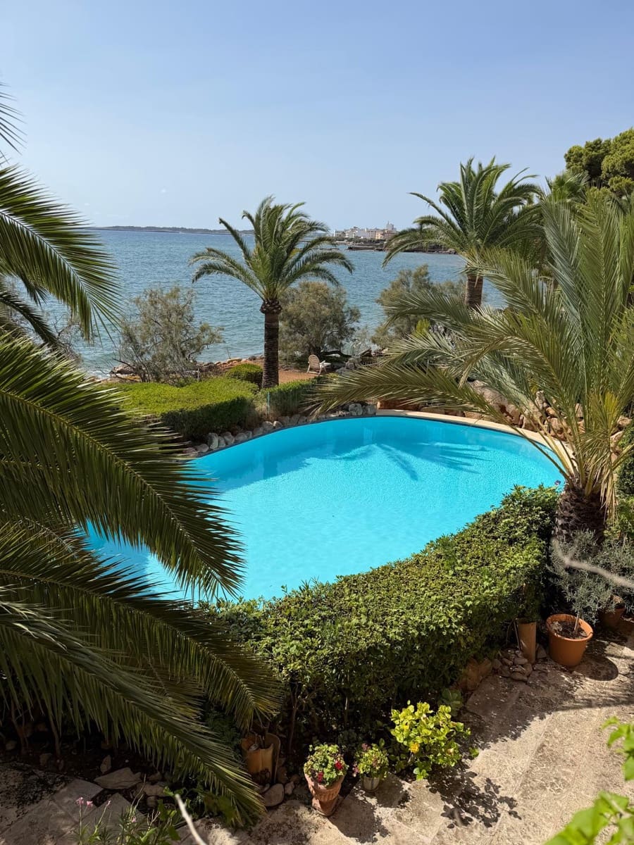 4 camera da letto Appartamento sulla Spiaggia da affittare in Son Servera con piscina - 2.900 € (Rif: 10130571)