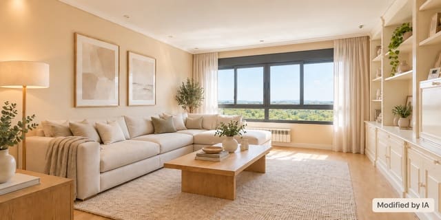 3 quarto Apartamento para venda em Madrid cidade com piscina garagem - 849 000 € (Ref: 10113424)