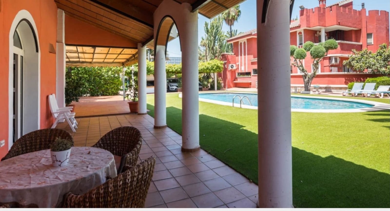 6 soveværelse Byhus til salg i Murcia by med swimmingpool garage - € 850.000 (Ref: 10124736)