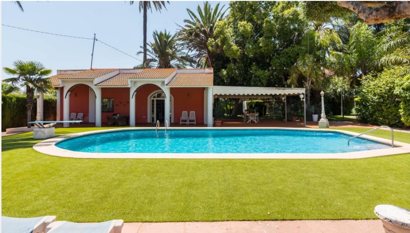 6 soveværelse Byhus til salg i Murcia by med swimmingpool garage - € 850.000 (Ref: 10124736)