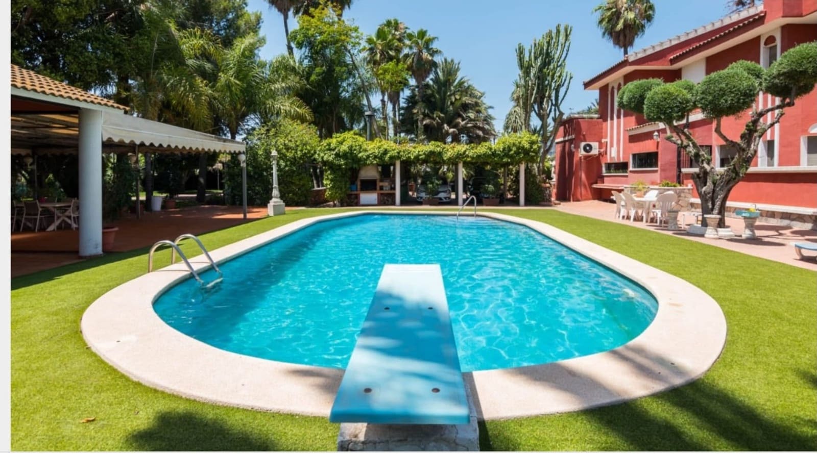 6 soveværelse Byhus til salg i Murcia by med swimmingpool garage - € 850.000 (Ref: 10124736)