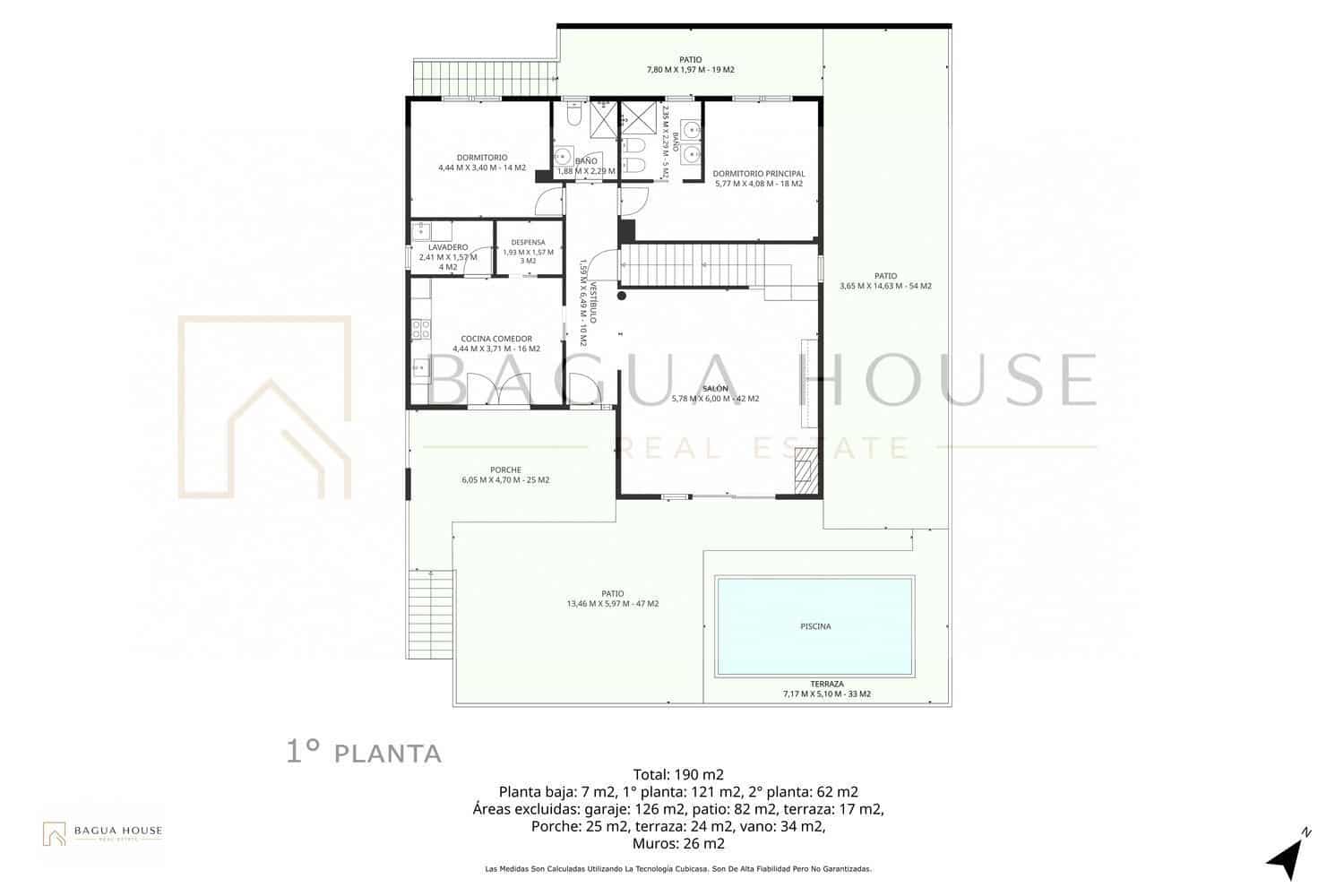 4 slaapkamer Villa te koop in La Alcayna met zwembad garage - € 559.000 (Ref: 10144697)