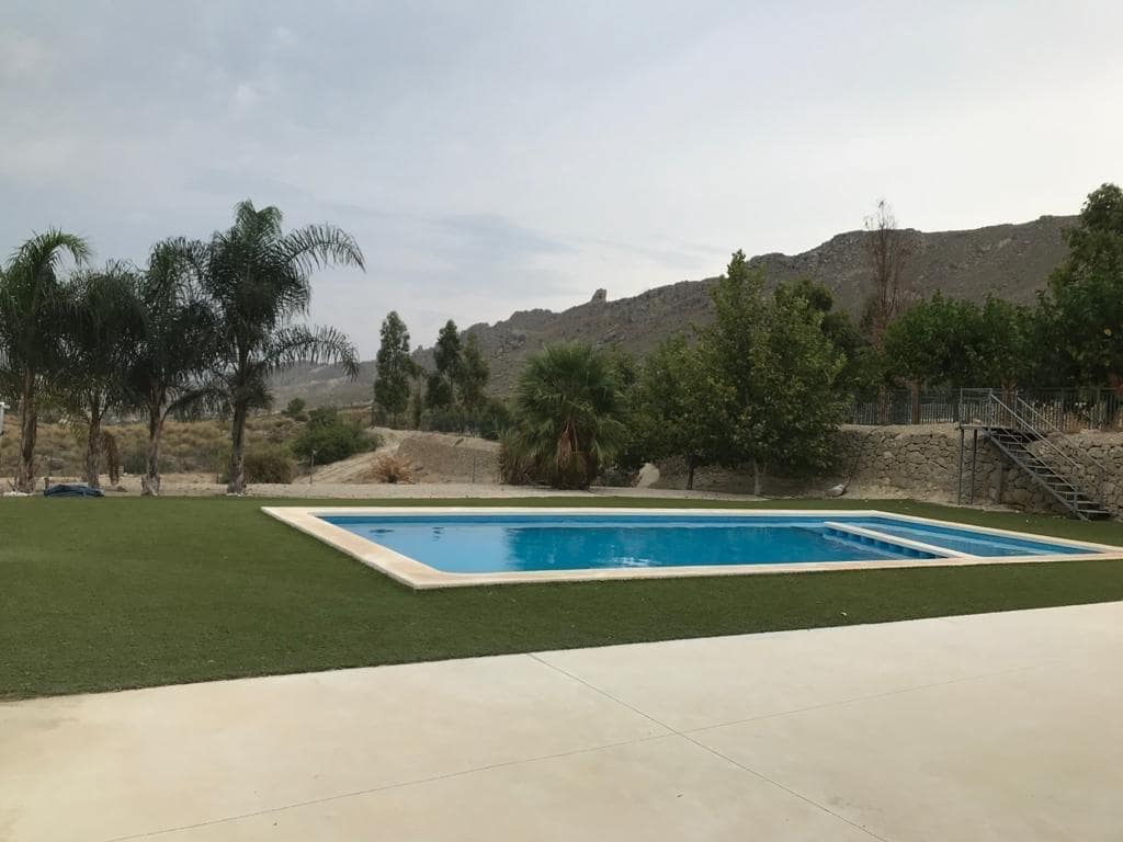 4 chambre Villa/Maison à vendre à Blanca avec piscine garage - 650 000 € (Ref: 10155333)