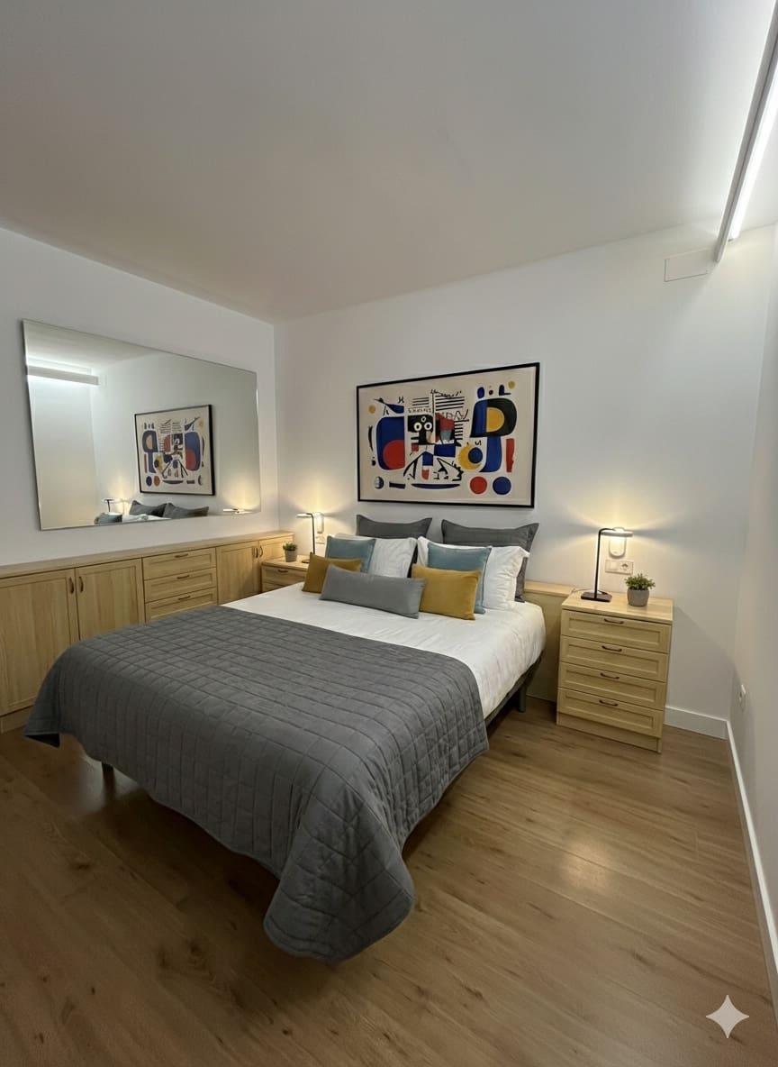 4 chambre Appartement à vendre à Barcelone ville - 550 000 € (Ref: 10155824)