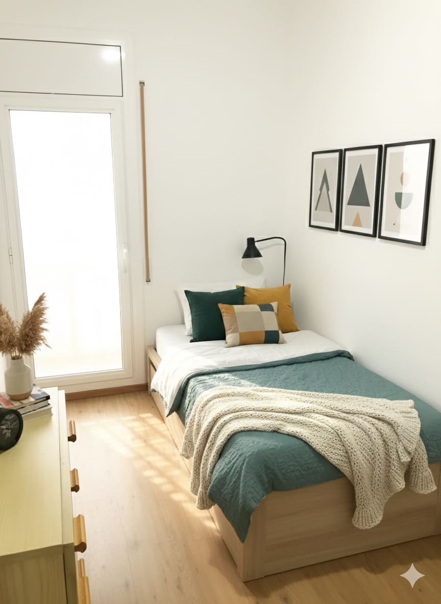 4 chambre Appartement à vendre à Barcelone ville - 550 000 € (Ref: 10155824)