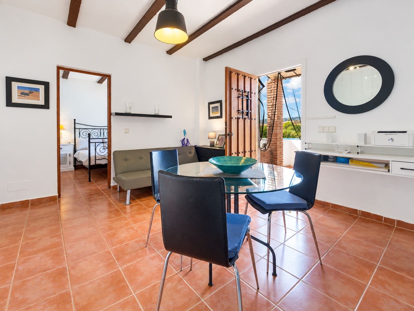2 bedroom Finca/Country House for rent in Mijas with pool garage - € 1,800 (Ref: 10165524)