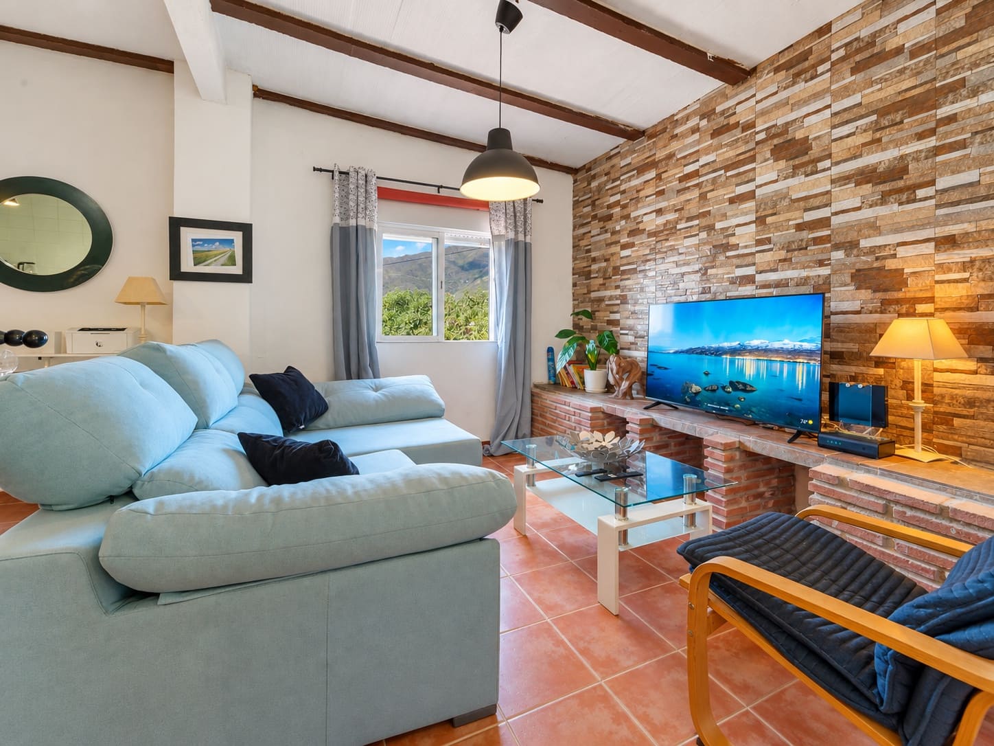 2 bedroom Finca/Country House for rent in Mijas with pool garage - € 1,800 (Ref: 10165524)