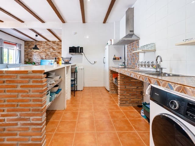 2 sypialnia Finka/Dom wiejski do wynajęcia w Mijas z basenem garażem - 1 800 € (Ref: 10165524)