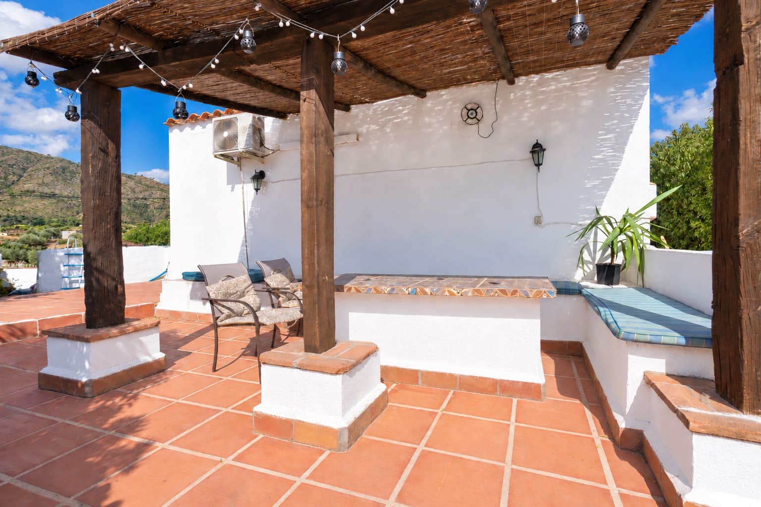 2 bedroom Finca/Country House for rent in Mijas with pool garage - € 1,800 (Ref: 10165524)