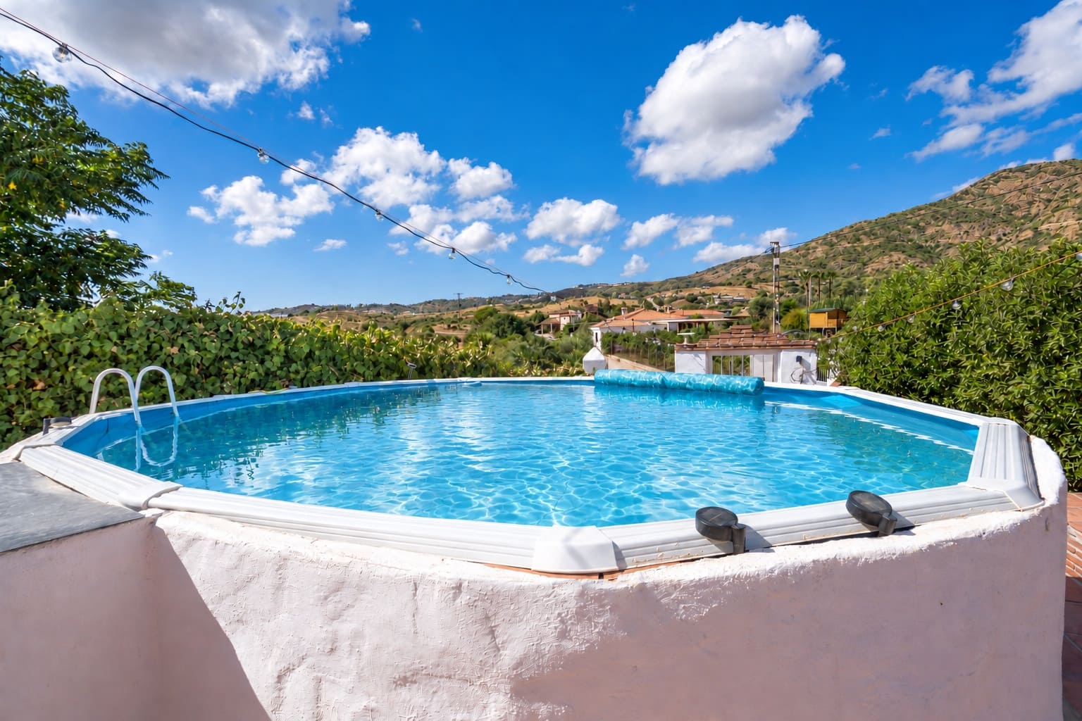2 bedroom Finca/Country House for rent in Mijas with pool garage - € 1,800 (Ref: 10165524)